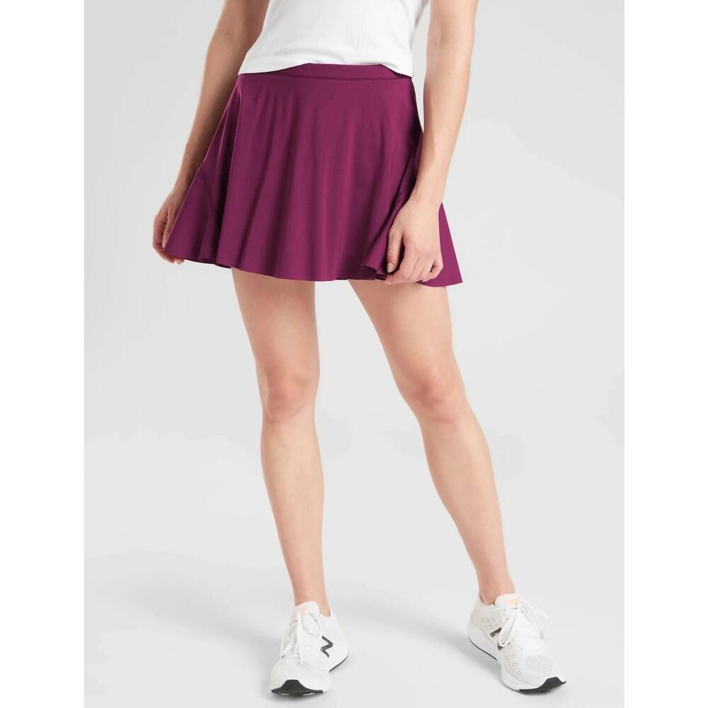 Athleta Match Point Skort Size XL Tennis Golf Pickleball Sporty